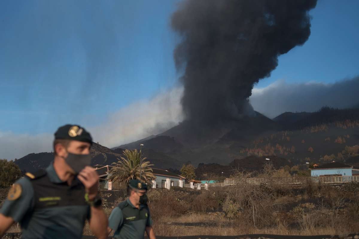 Cuba dice que trombas marinas, polvo del Sahara y azufre del volcán La Palma favorecen ciclones | Clima, naturaleza y medio ambiente