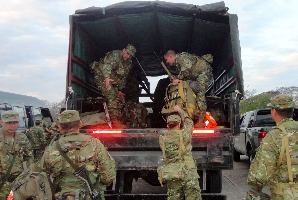 Convierten en ley autorización para entrada de tropas extranjeras para ejercicios combinados | Política