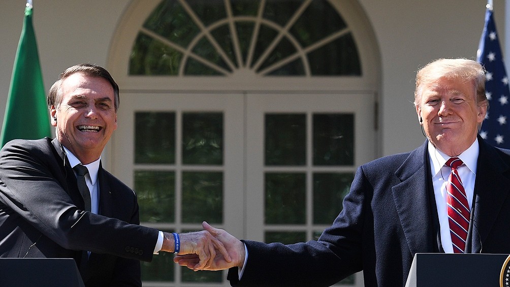 Trump aseguró que  Bolsonaro "nunca defraudará" a su país | Internacionales
