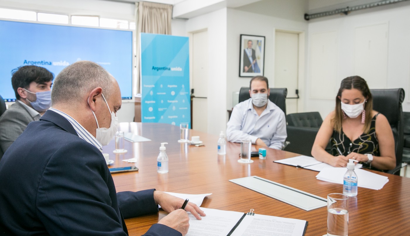 Acuerdo del Gobierno con la Municipalidad de Lomas de Zamora para desarrollar una red de ciclovías | Actualidad