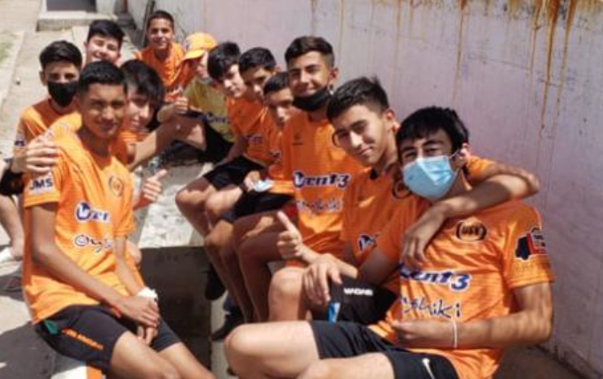 Hablaron los pibes que se golpearon la cabeza saliendo a la cancha: "Salí concentrado en el partido" | Actualidad