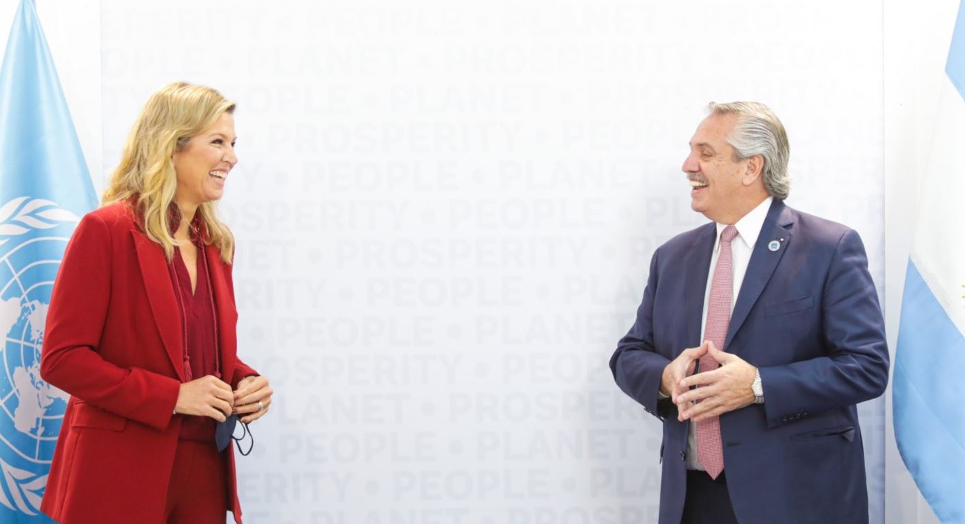 G20: Alberto Fernández se reunió con la reina Máxima y participará en la tercera ronda plenaria | Política