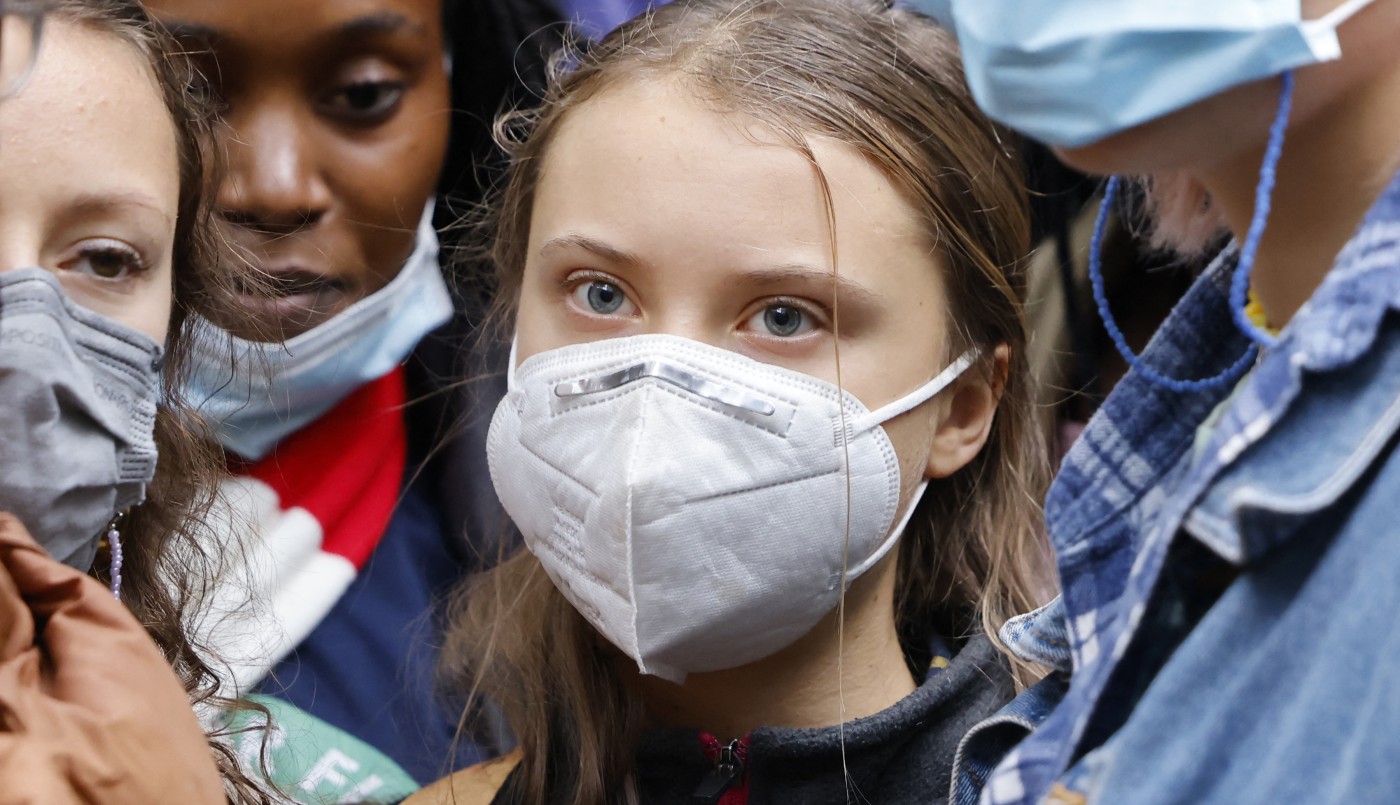 COP26: Greta Thunberg acusó a los líderes mundiales de evitar tomar medidas reales sobre el cambio climático | Clima, naturaleza y medio ambiente