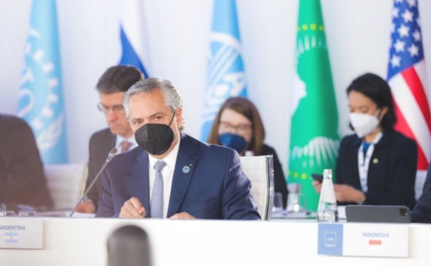 G20: Alberto Fernández pidió canjear deuda externa por acción climática | Política