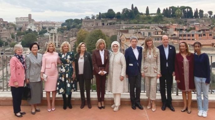 La agenda de la Primera Dama durante la gira presidencial | Política