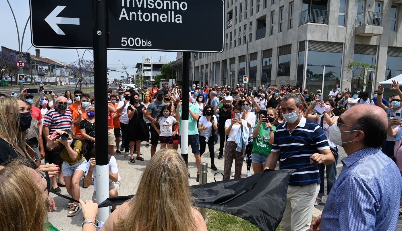 Una calle de Rosario llevará el nombre de una niña convertida en símbolo de la donación de órganos | Actualidad