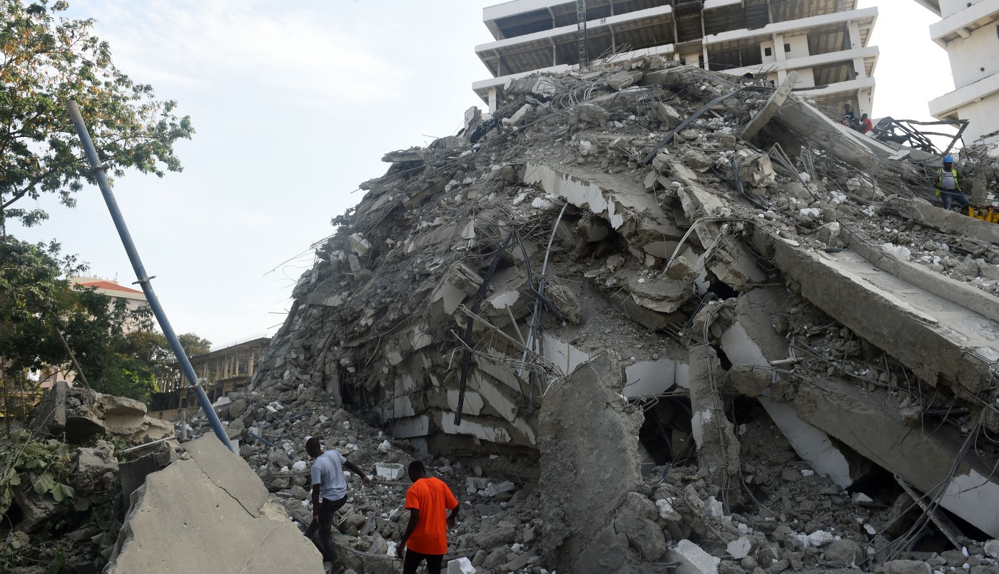 Nigeria: al menos cuatro muertos por el derrumbe de un edificio de 21 pisos | Internacionales