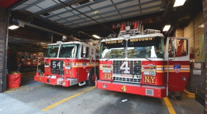 Más de 2.000 bomberos de Nueva York faltaron por enfermedad en protesta contra la vacunación obligatoria | Internacionales