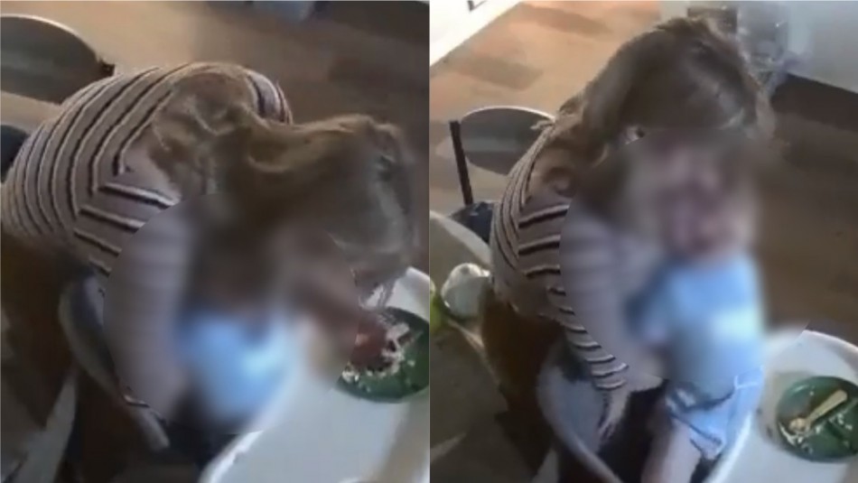 Niñera maltrata a un nene de 2 años y lo obliga a comer: los padres vieron todo en vivo por una cámara de seguridad | Internacionales
