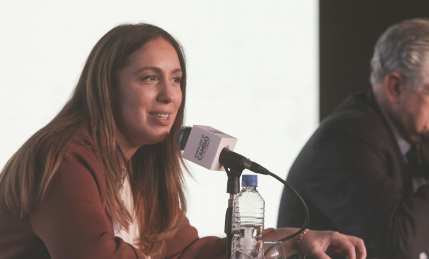 María Eugenia Vidal: “Nosotros no hubiéramos tardado dos años en cerrar un acuerdo con el Fondo Monetario” | Política