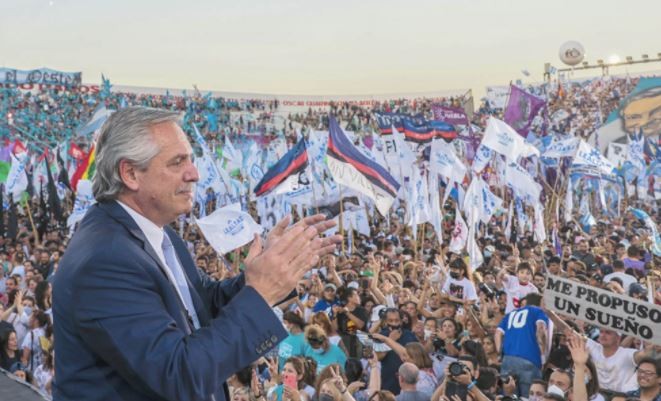 Alberto Fernández cerrará la campaña nacional en Merlo con los socios del FdT | Política