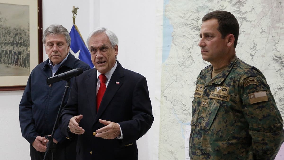 Piñera nombró nuevo jefe del Ejército a un general que lo contradijo públicamente | Internacionales