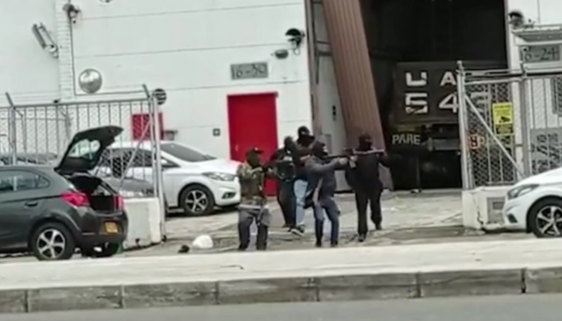 "Querían hacer 'La Casa de Papel' acá": impactante robo a una fundición de oro en Colombia | Internacionales