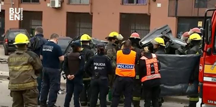 Tres muertos en un choque múltiple en José C. Paz: investigan si corrían picadas | Actualidad