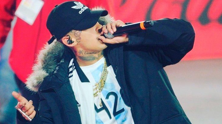 El mal momento de L-Gante en Bolivia: se descompensó y tuvo que ser asistido | Espectáculos