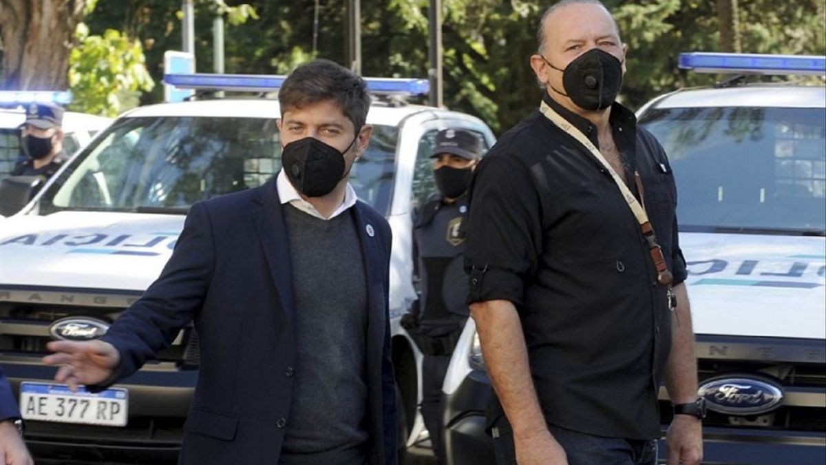 Kicillof: "La situación de inseguridad en la Provincia es crítica hace muchos años" | Política