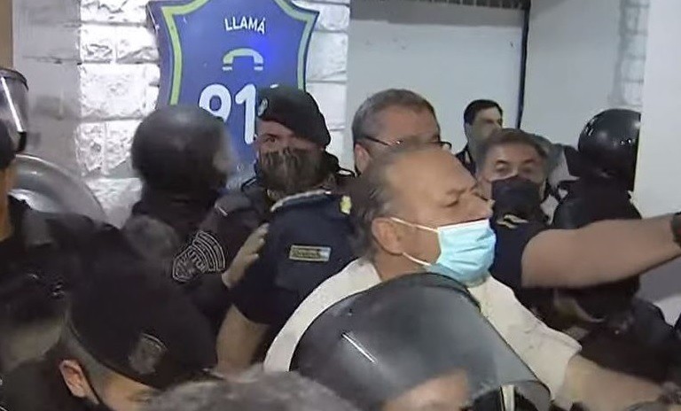 Tras el crimen del kiosquero, Berni apuntó la Justicia: "No es una cuestión policial" | Política