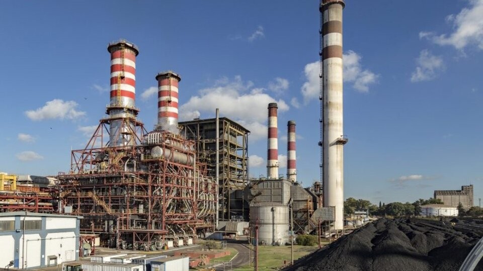 La justicia federal allanó la Central Térmica San Nicolás por "contaminación ambiental" | Clima, naturaleza y medio ambiente
