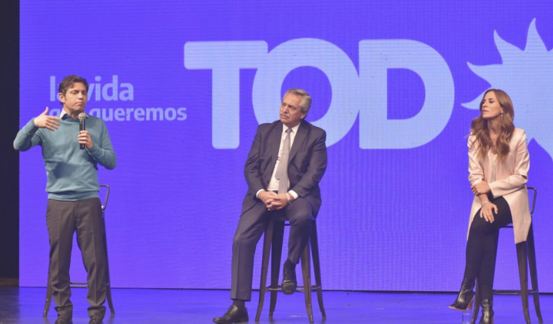 Con Alberto Fernández como orador principal, el FdT cierra su campaña hoy en Merlo | Política