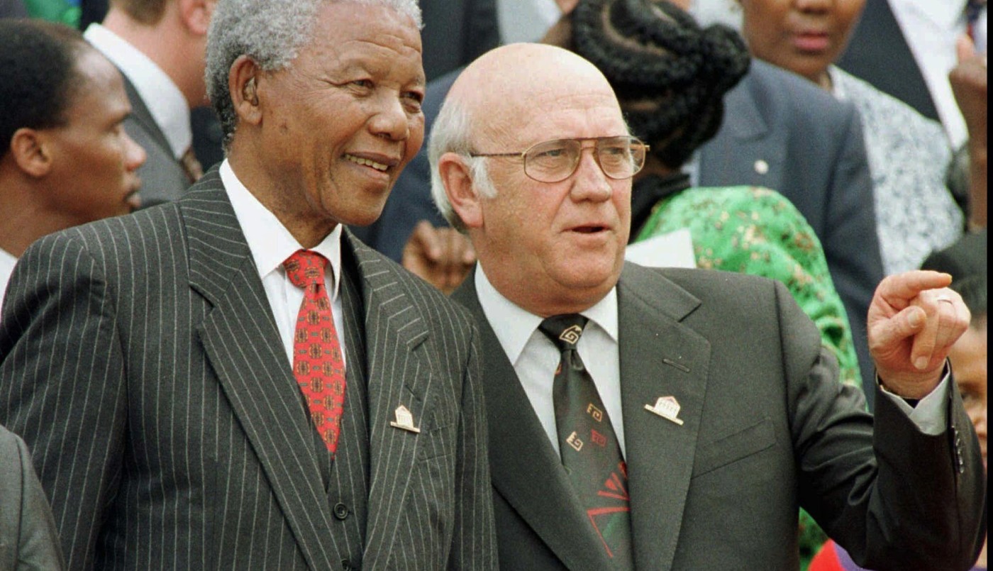 Murió Frederik de Klerk, último presidente del apartheid de Sudáfrica y Nobel de la Paz | Internacionales