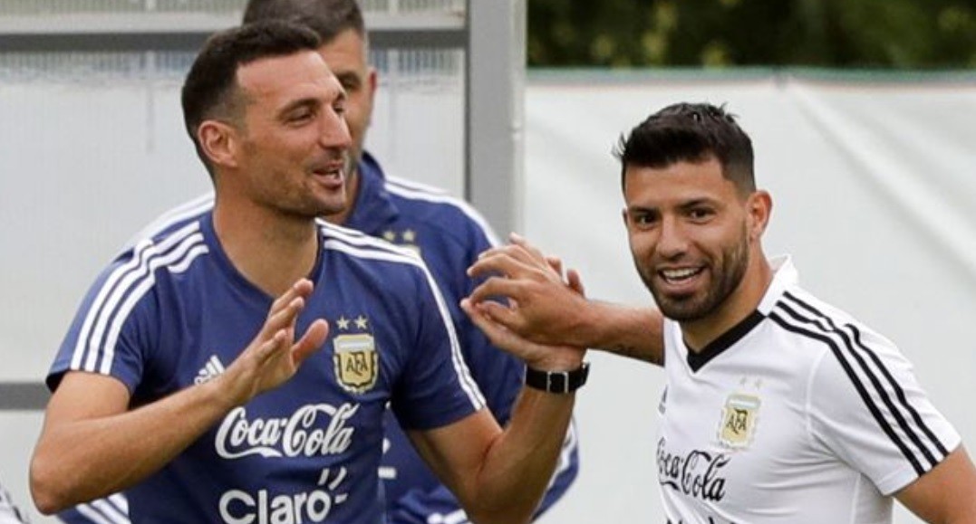 "Esperamos que pueda estar con nosotros cuanto antes": Scaloni, tras la versión de retiro de Sergio Agüero | Deportes