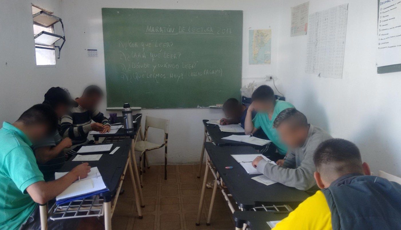 Docentes que dan clases a presos: "Tener un conocimiento los hace libres" | Actualidad