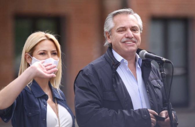 Alberto Fernández: "Lo importante es que el Pueblo se exprese y a la noche escucharemos lo que ha dicho" | Política