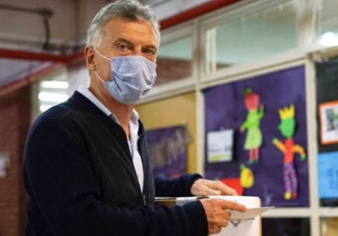 "Espero que cada argentino tenga trabajo", señaló Macri tras votar en Palermo | Política