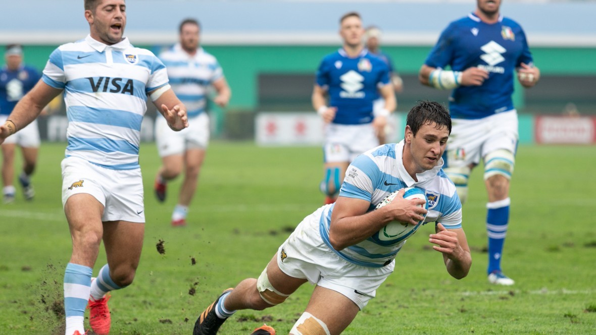 Los Pumas vencieron categóricamente a Italia y cortaron una racha de siete derrotas consecutivas | Deportes