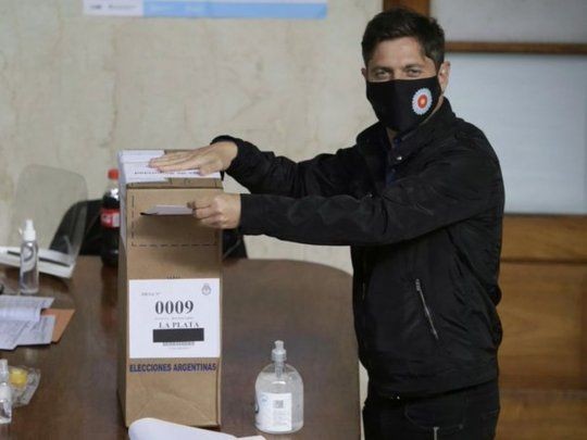 Kicillof: "Estamos con muchísima energía para lo que viene, sea cual sea el resultado" | Política