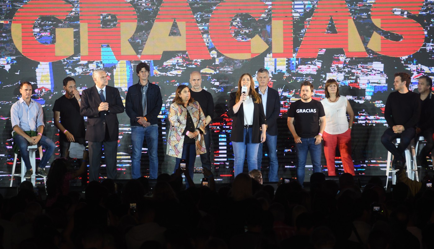 Vidal: "Millones de argentinos dijeron basta" | Política