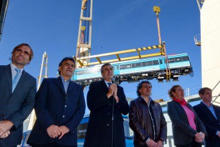 Anunciaron la llegada de 52 coches cero kilómetro para el tren Roca | Política