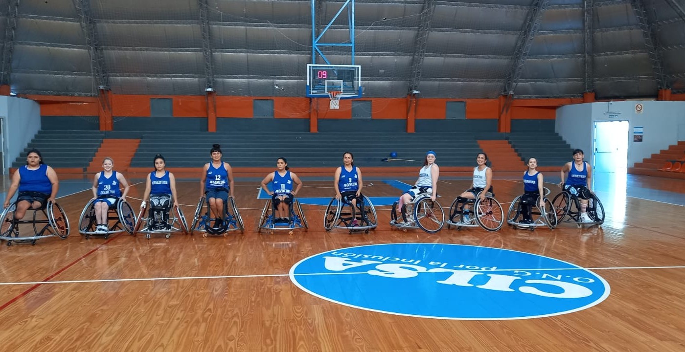 La Copa Sudamericana de Basquet Sobre Silla de Ruedas se juega por primera vez en Buenos Aires | Deportes