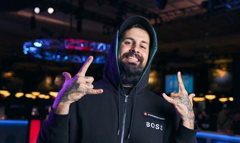 Papo MC hizo historia en el Mundial de Póker: finalizó séptimo y se llevó más de un millón de dólares | Espectáculos