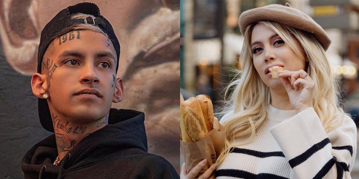 Los mensajes cruzados en Instagram entre Wanda y L-Gante: : “Vamos a beber y olvidar lo que hace mal” | Espectáculos