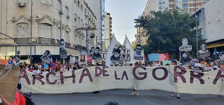 Marcha de la Gorra en Córdoba: "Siguen persiguiendo y deteniendo personas por portación de rostro" | Actualidad