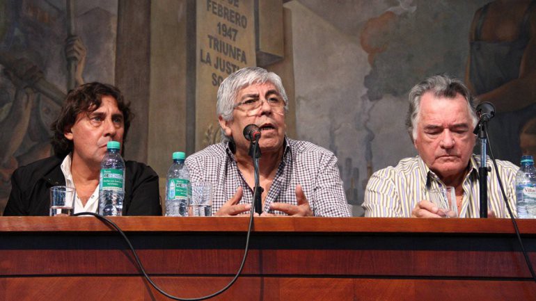 Hugo Moyano: "el paro ha sido realmente muy  importante" | Política