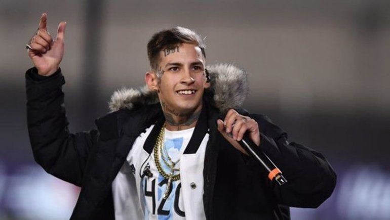 L-Gante sumó otro escándalo en Neuquén: "Sin patente, como le gusta a él" | Espectáculos