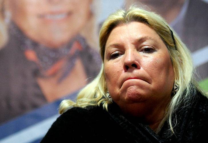 Carrió admitió que se hizo en su casa la entrevista a testigo que acusó a Aníbal Fernández | Política
