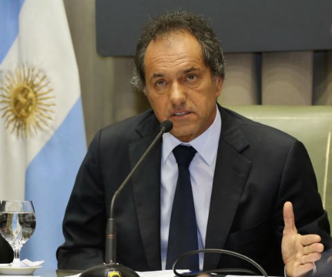 Scioli repudió la represión en Tucumán y le recomendó a Macri no “arengar” | Política