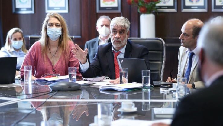 Feletti se reunió con mayoristas para consolidar una canasta amplia y diversa | Economía