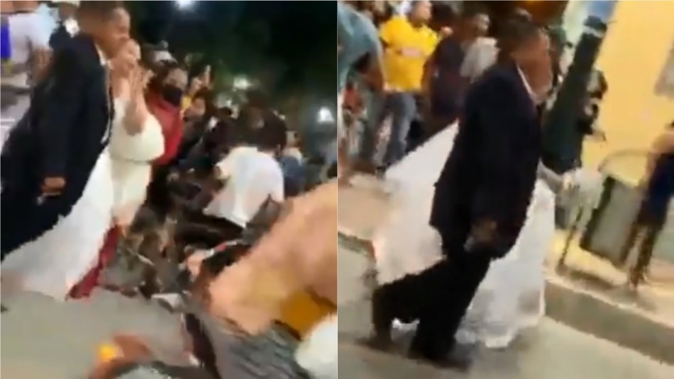 Detuvieron al novio en pleno casamiento porque le debía la pensión alimentaria a su expareja | Internacionales