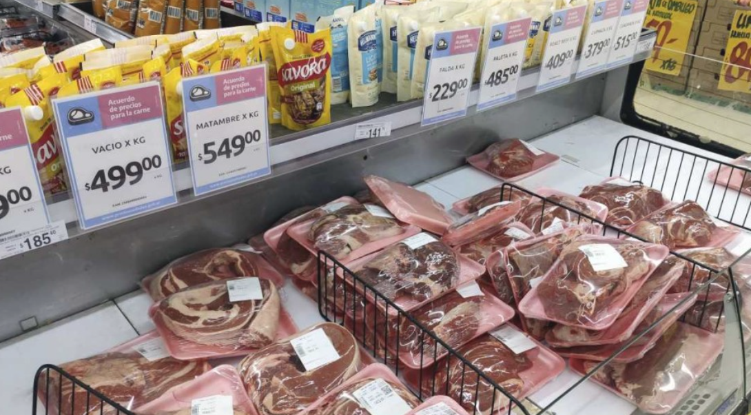 Kulfas aclaró el congelamiento de la carne por el fin de semana: "No hubo acuerdo, sino un pedido para una negociación más amplia" | Economía
