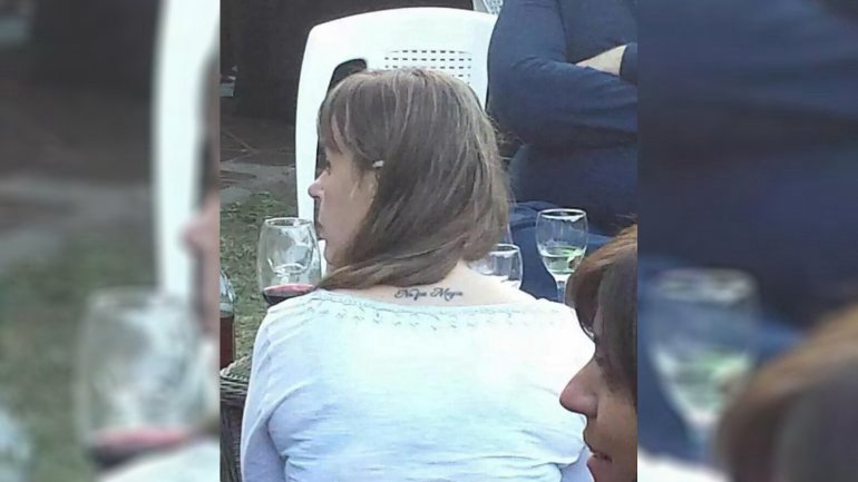 El tatuaje de Juliana Di Tullio que se volvió viral | Política