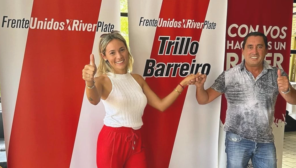 Rocío Oliva se mete en la política de River: integrará la lista Trillo - Barreiro | Espectáculos