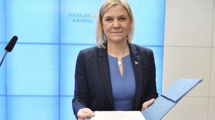 La primera ministra de Suecia renunció ocho horas después de haber asumido | Internacionales