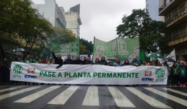 Titular del ATE: "No vamos a permitir ningún despido" | Política