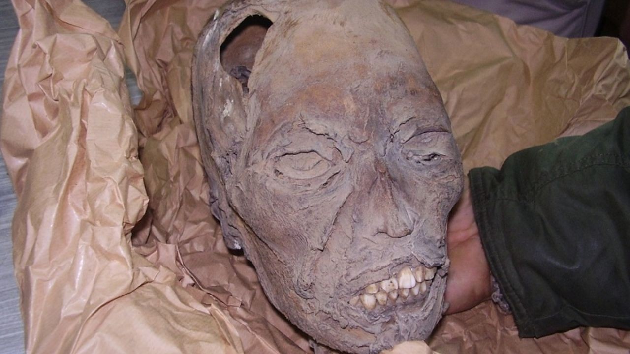 Ritual para sanar espíritus de momias de pueblos originarios frente al Museo de La Plata | Actualidad