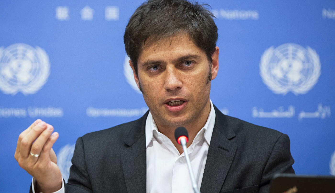 Axel Kicillof presentó su renuncia como director de YPF, en el marco del cambio de Gobierno | Política