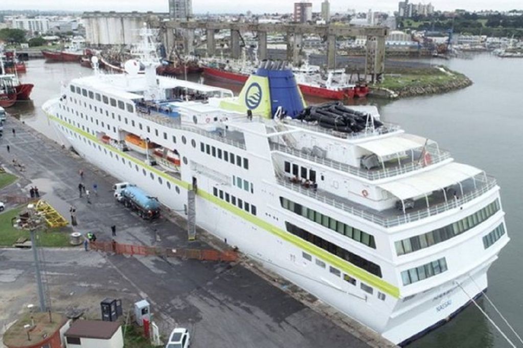 Detectaron otro caso de coronavirus en el crucero Hamburg y aislaron a todas las personas a bordo | Actualidad